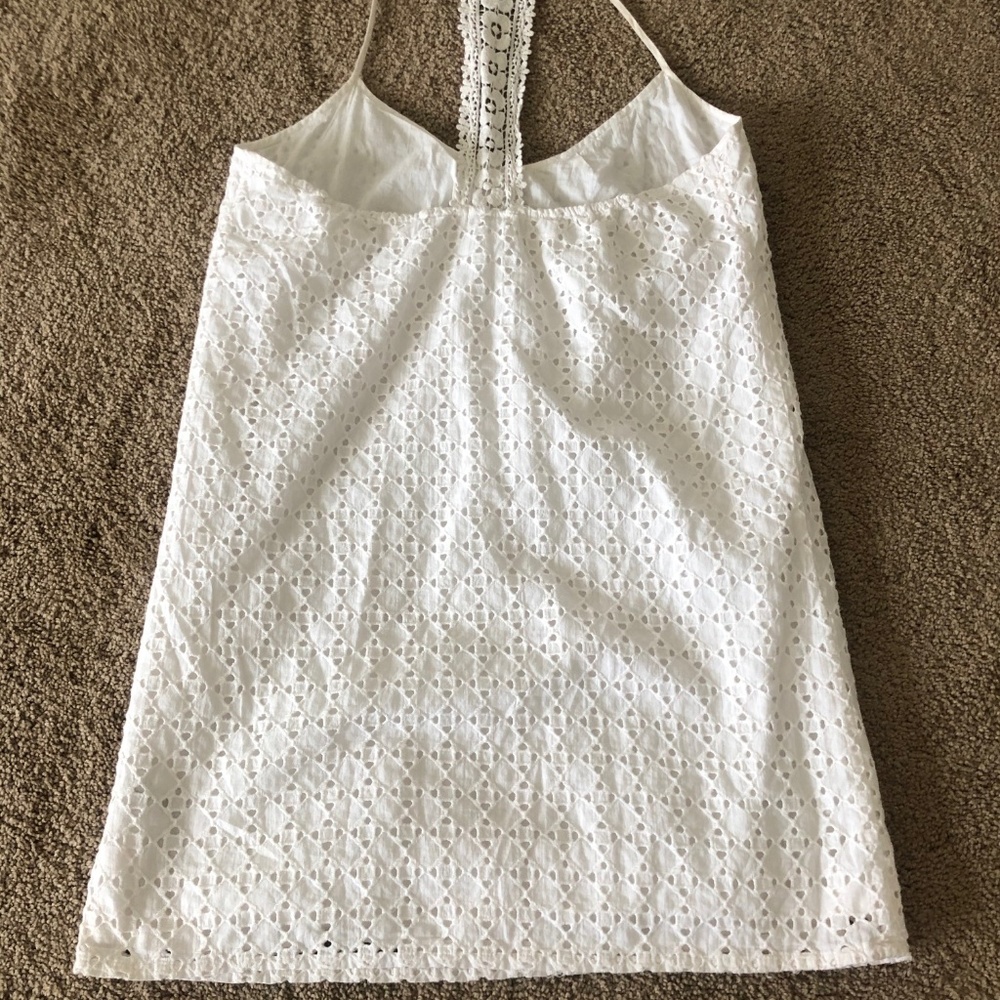 White lace dress - Picture 2 of 2